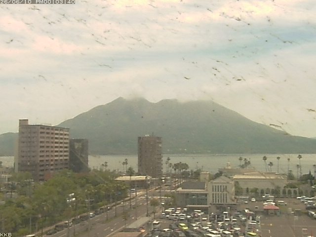 桜島情報カメラ