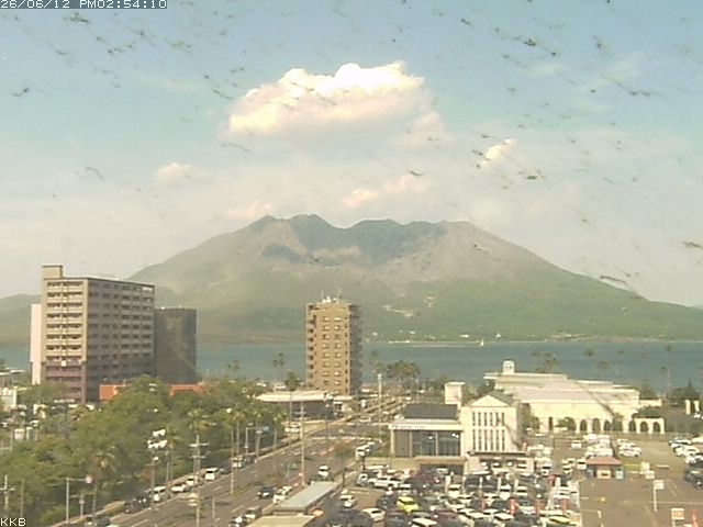 桜島情報カメラ