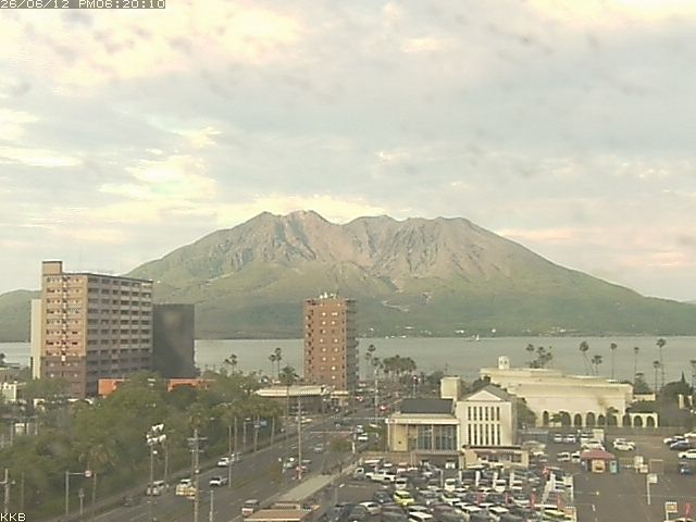 桜島情報カメラ