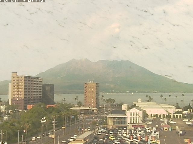 桜島情報カメラ