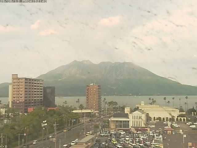 桜島情報カメラ