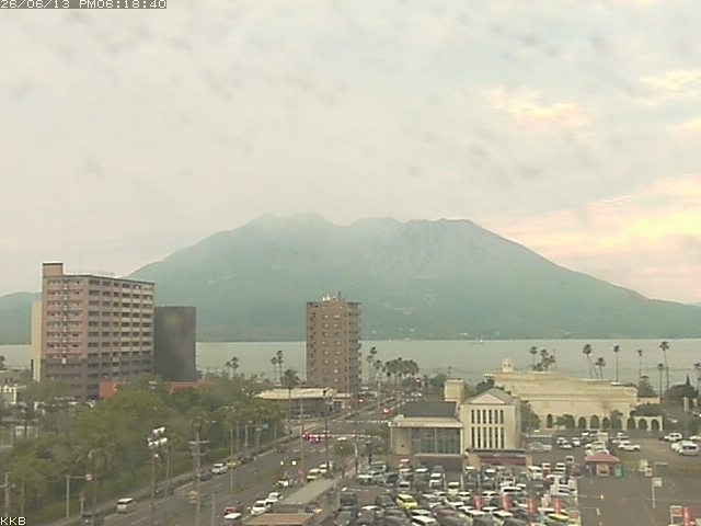 桜島情報カメラ