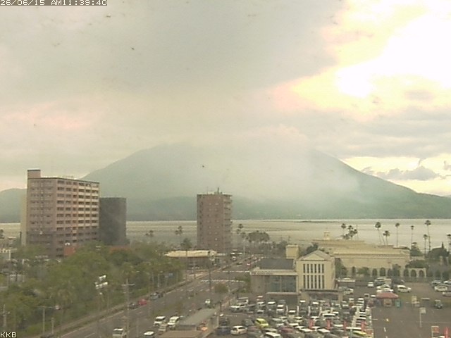 桜島情報カメラ