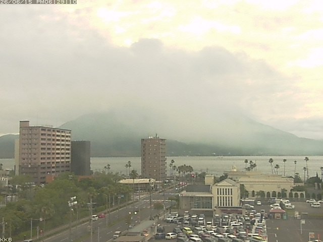 桜島情報カメラ