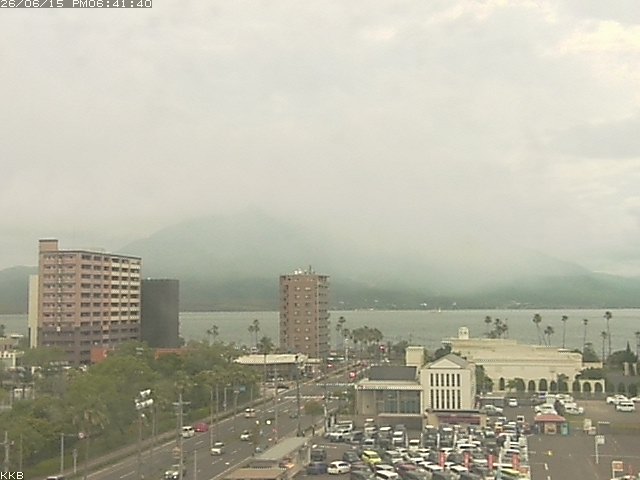 桜島情報カメラ