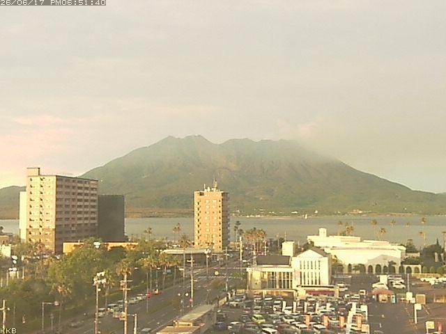 桜島情報カメラ