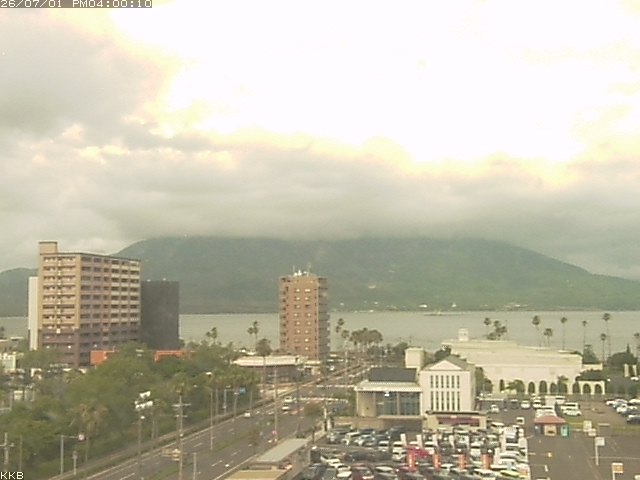 桜島情報カメラ
