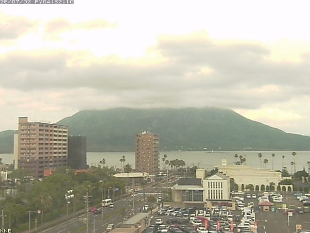 桜島情報カメラ