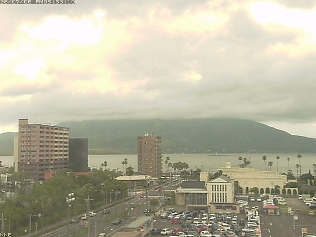 桜島情報カメラ