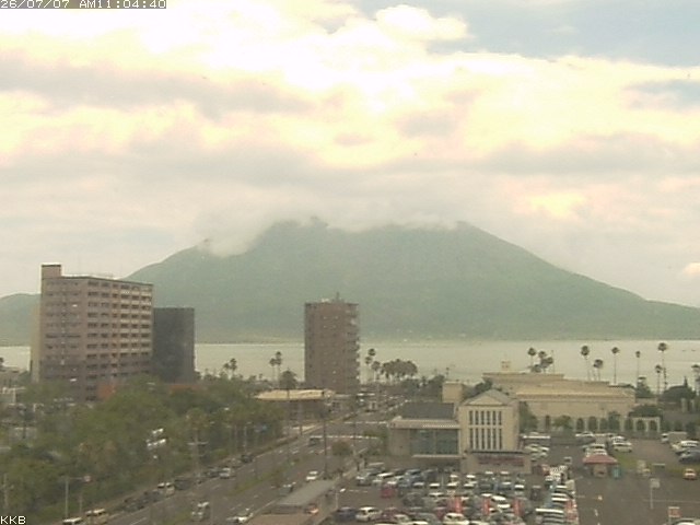 桜島情報カメラ