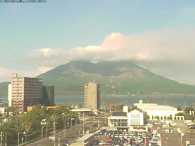 桜島情報カメラ