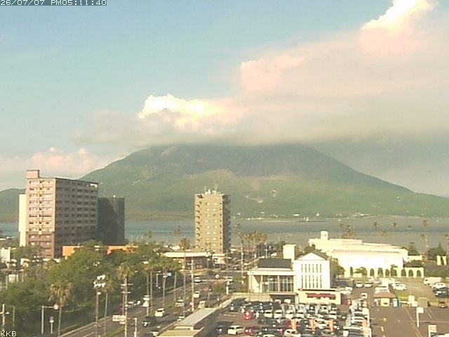 桜島情報カメラ