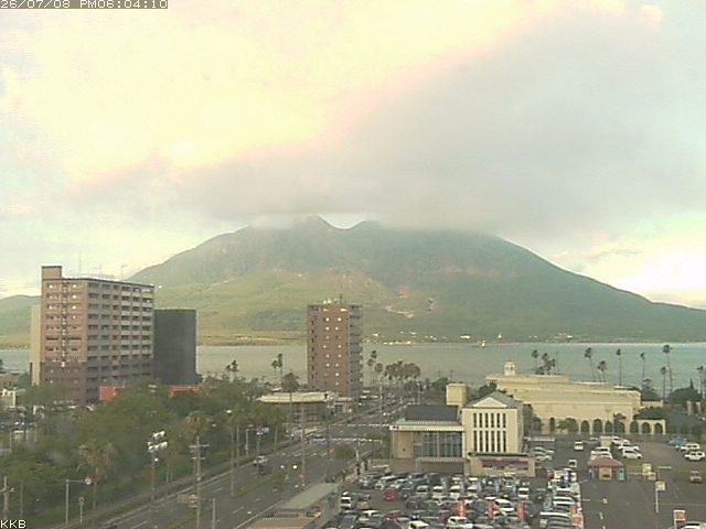 桜島情報カメラ
