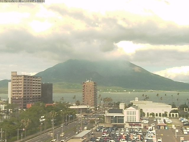 桜島情報カメラ