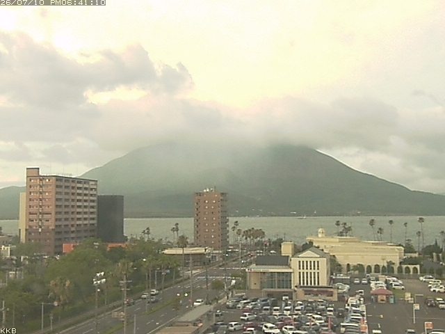 桜島情報カメラ
