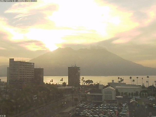 桜島情報カメラ