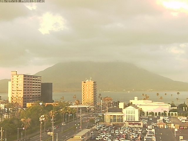 桜島情報カメラ