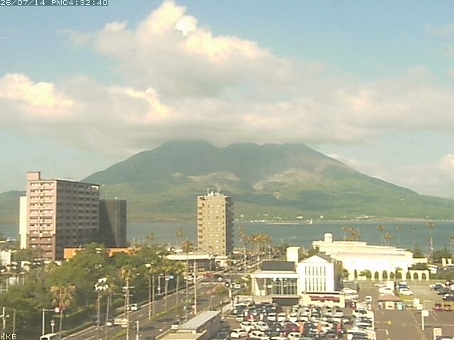 桜島情報カメラ