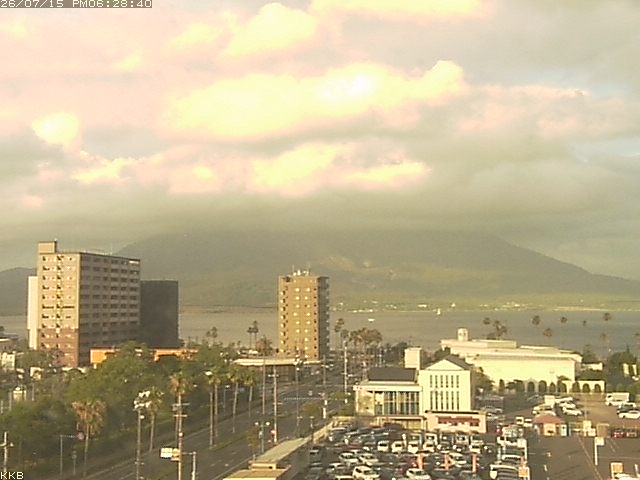 桜島情報カメラ