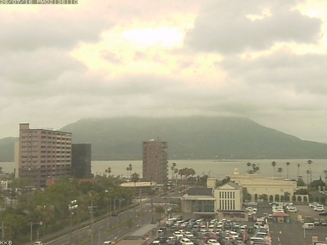 桜島情報カメラ