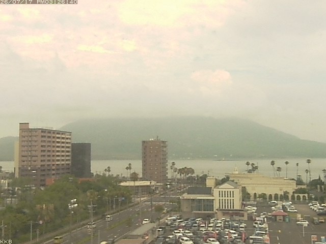 桜島情報カメラ