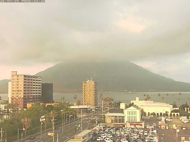 桜島情報カメラ