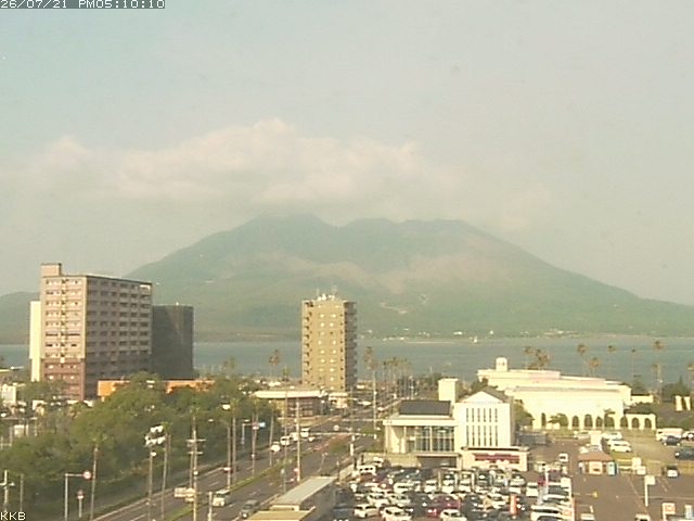 桜島情報カメラ