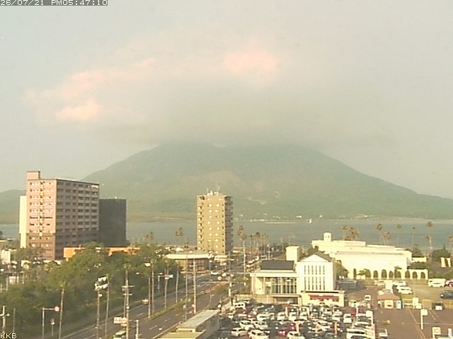 桜島情報カメラ