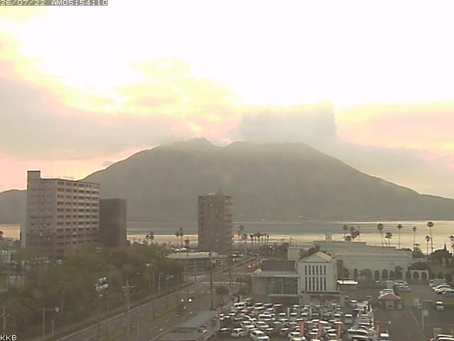 桜島情報カメラ