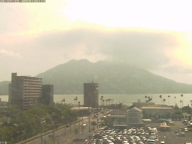 桜島情報カメラ