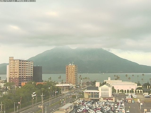 桜島情報カメラ