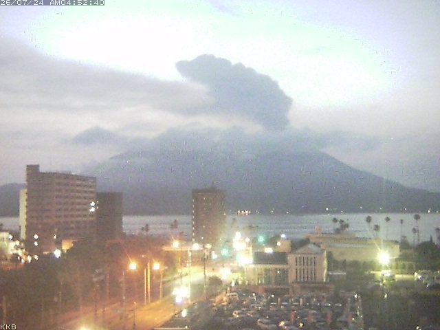 桜島情報カメラ