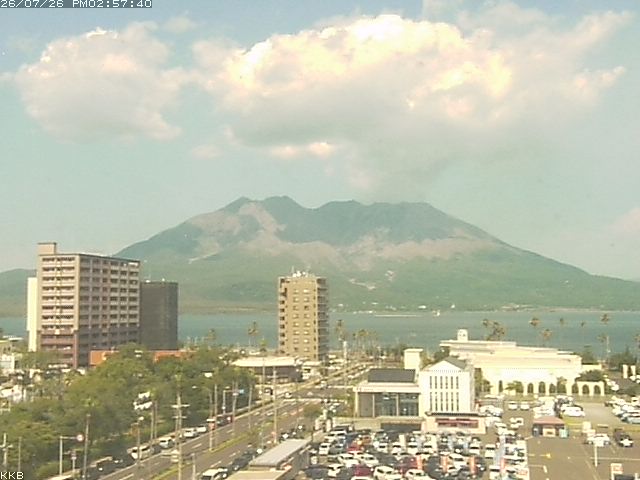 桜島情報カメラ