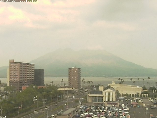 桜島情報カメラ