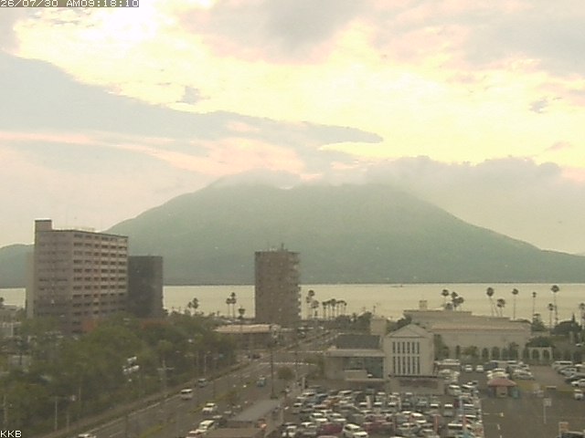 桜島情報カメラ