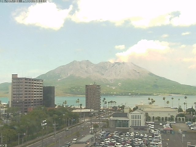 桜島情報カメラ