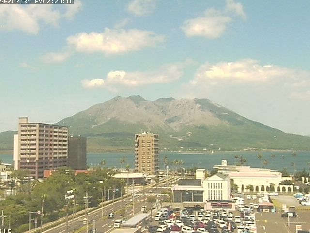 桜島情報カメラ