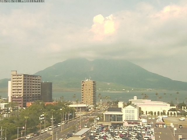 桜島情報カメラ
