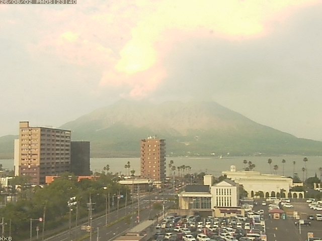 桜島情報カメラ