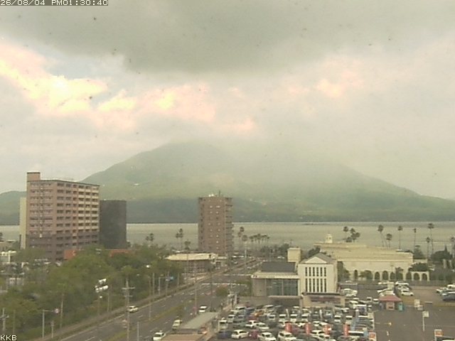 桜島情報カメラ