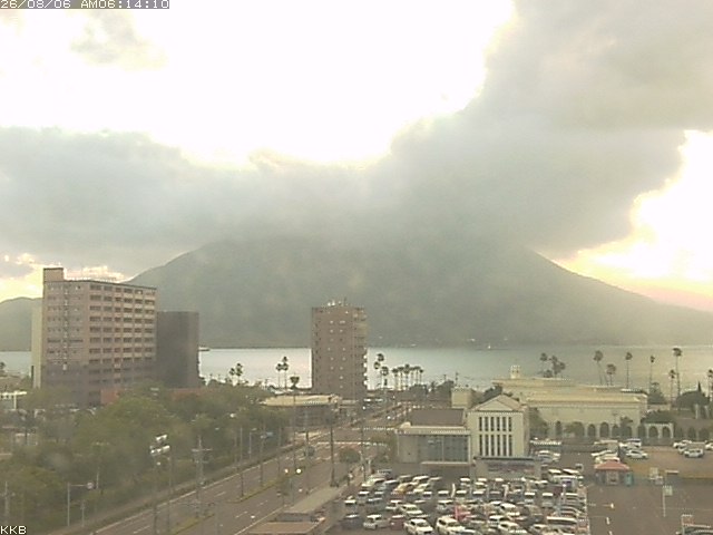 桜島情報カメラ