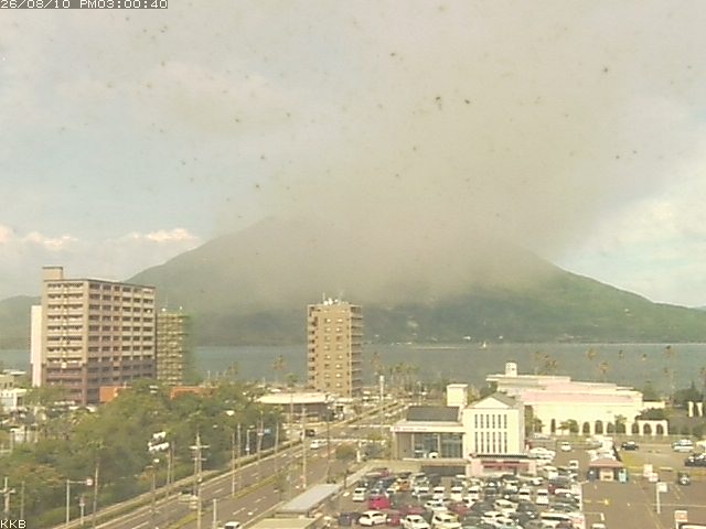 桜島情報カメラ