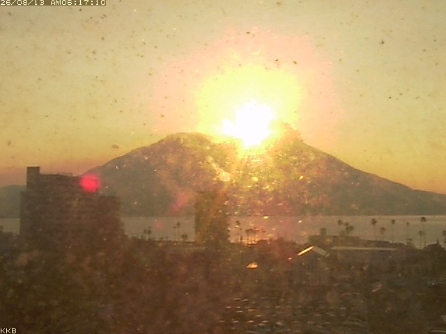 桜島情報カメラ