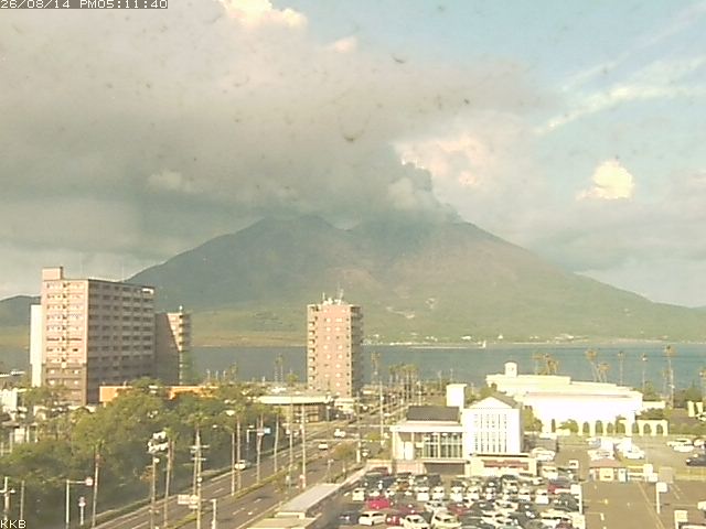 桜島情報カメラ