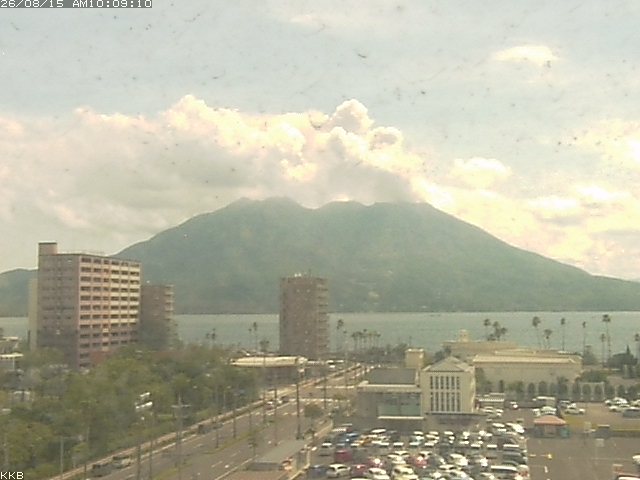 桜島情報カメラ