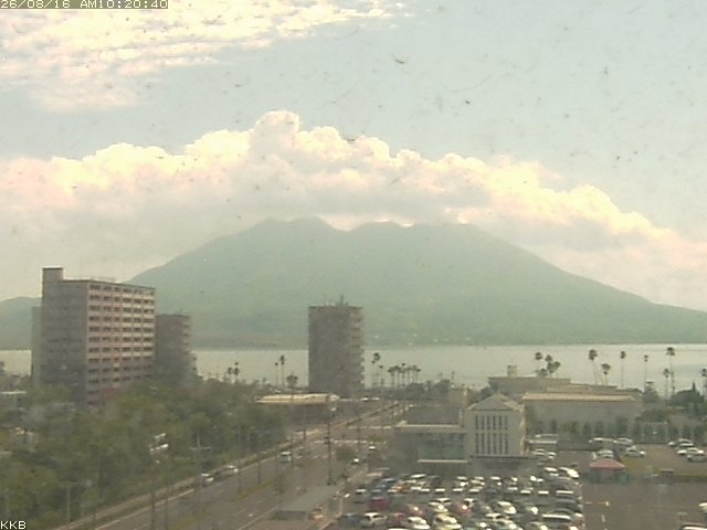 桜島情報カメラ