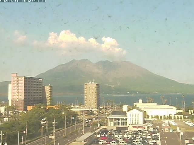 桜島情報カメラ