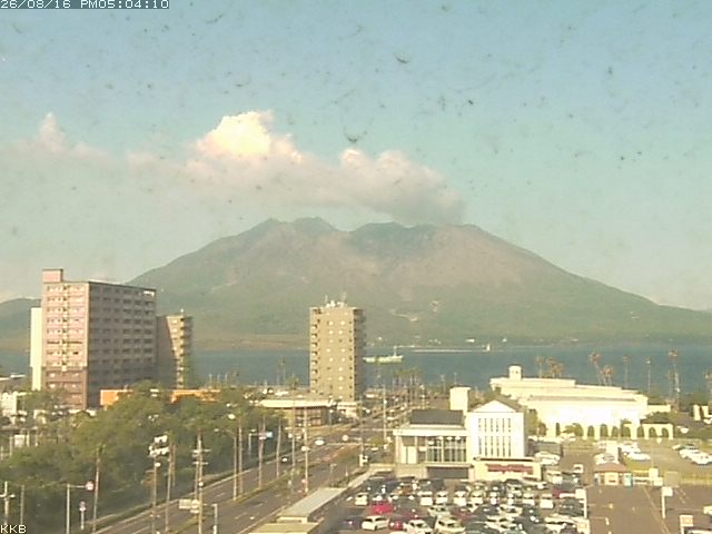 桜島情報カメラ