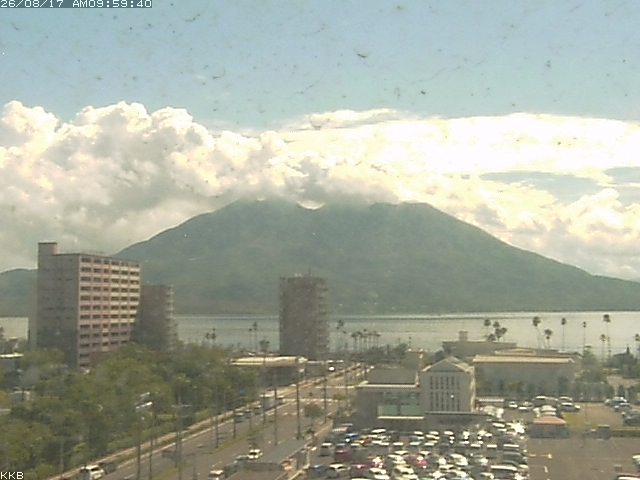桜島情報カメラ