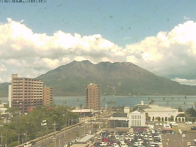 桜島情報カメラ